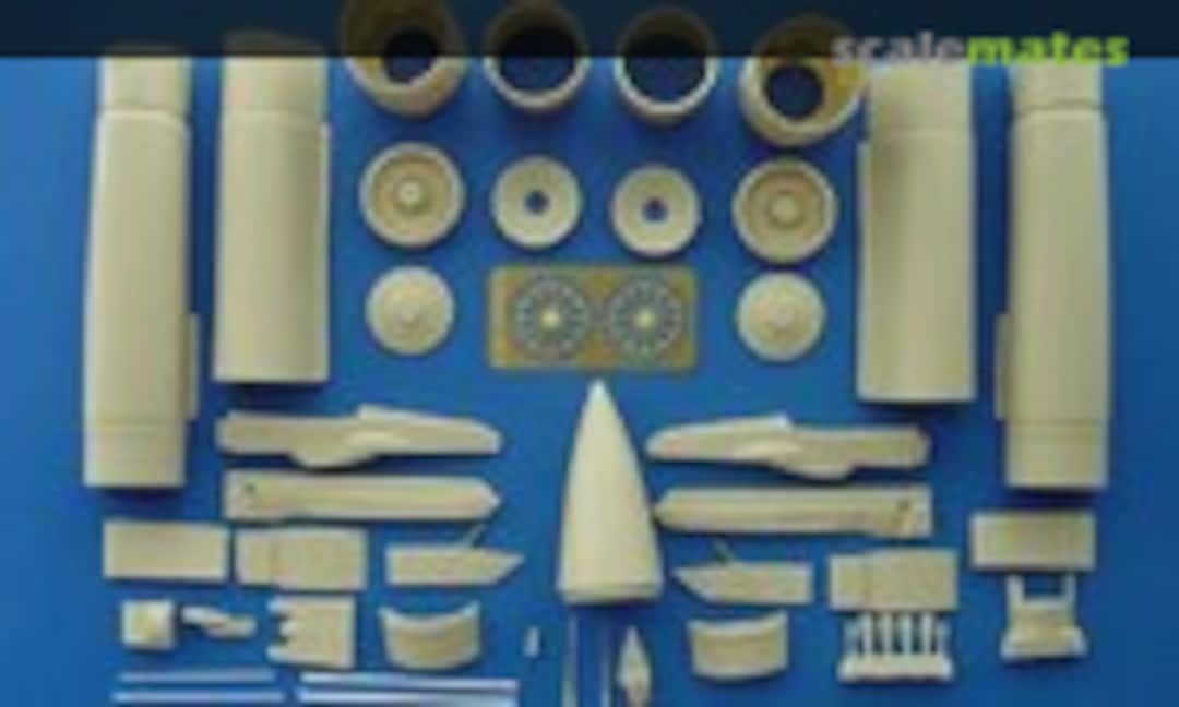 1:32 MiG-29A Correction kit (Zactomodels Z32010) Z32010