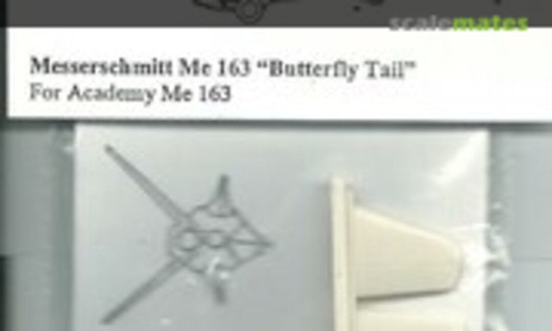 1:72 Me 163 'Butterfly Tail' (Lonewulf Models LW009) LW009