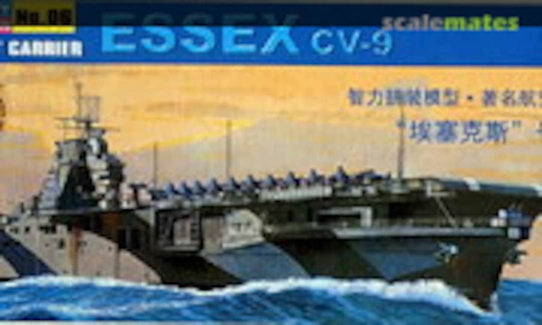 1:2000 Aircraft Carrier Essex CV-9 (EKA E-Z06) E-Z06