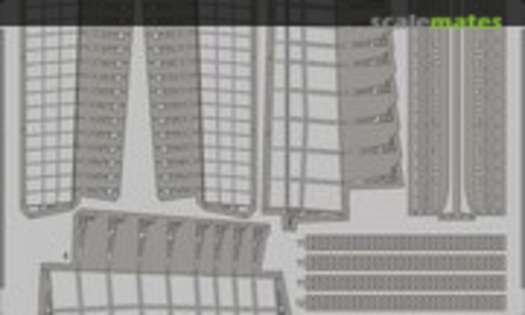 1:72 Do 17Z-2 landing flaps (Eduard 72648) 72648