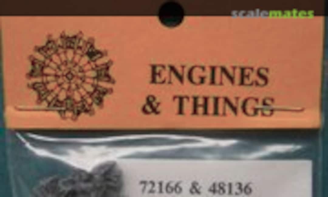 1:72 Mitsubishi Army Type 1 HA-102/HA-31 14 cyl. 1050hp radial engine (Engines & Things 72166) 72166