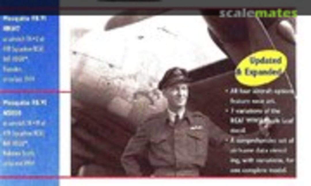 1:72 RCAF Mosquitoes (Aviaeology AOD72005m) AOD72005m