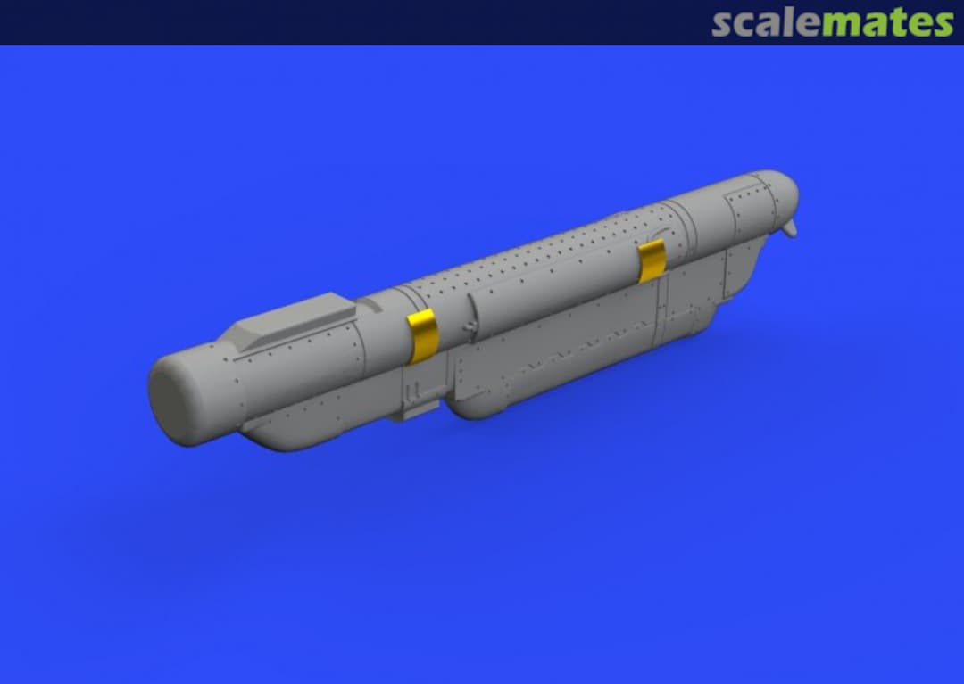 Boxart AN/ALQ-184 (short) ECM pod 648362 Eduard Boxart AN/ALQ-184 (short) ECM pod 648362 Eduard