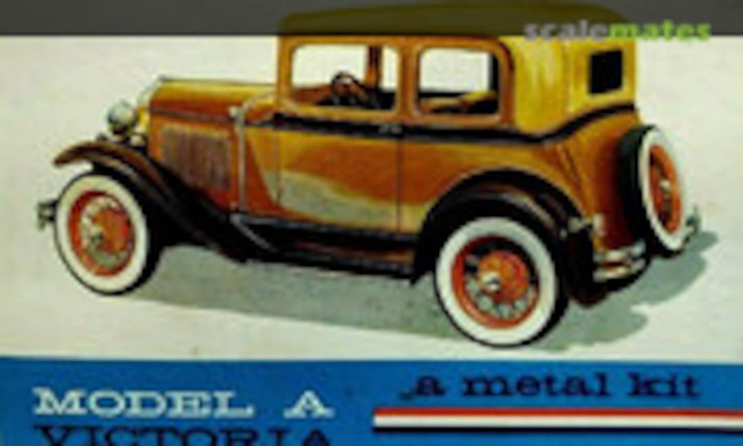 1:20 Model A Victoria (Hubley 866-K-300)