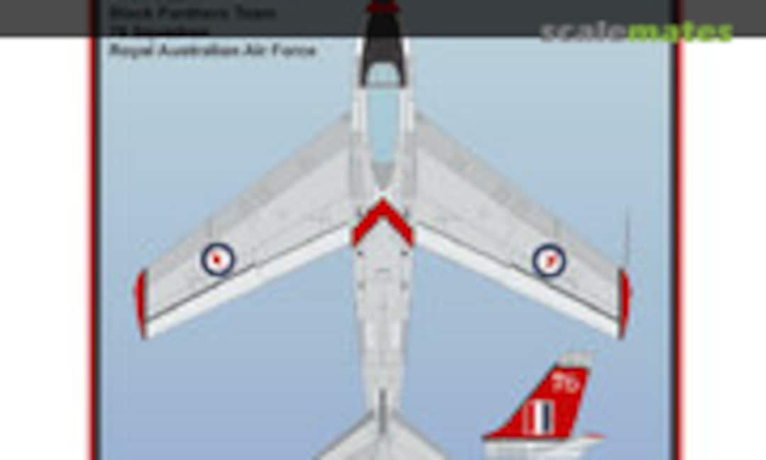 1:32 Avon Sabre (DEKL's DL32009) DL32009