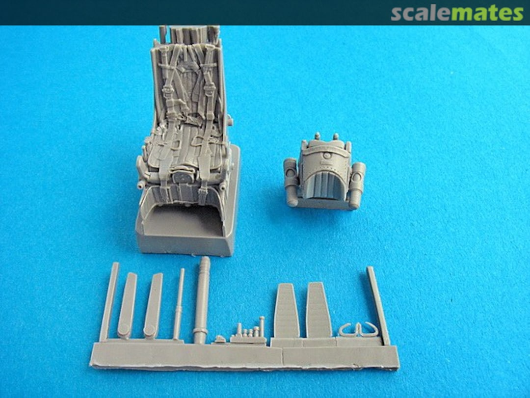 Boxart MiG-29A - K-36 Ejection Seat w/ Safety Belts QB 32 050 Quickboost Boxart MiG-29A - K-36 Ejection Seat w/ Safety Belts QB 32 050 Quickboost