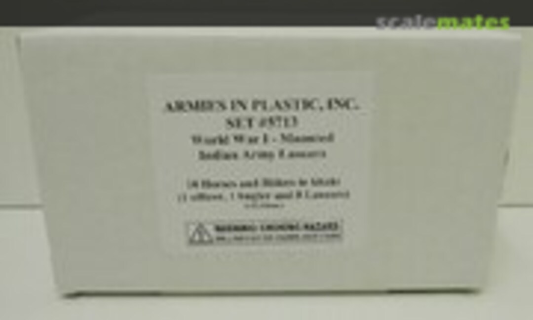 1:32 Indian Army Lancers (Armies in Plastic 5713) 5713