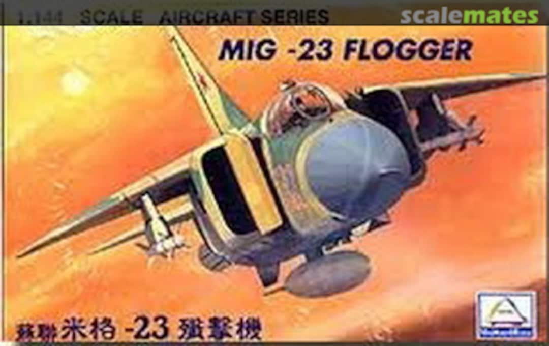 Boxart Mig-23 Flogger 80411 Mini Hobby Models Boxart Mig-23 Flogger 80411 Mini Hobby Models