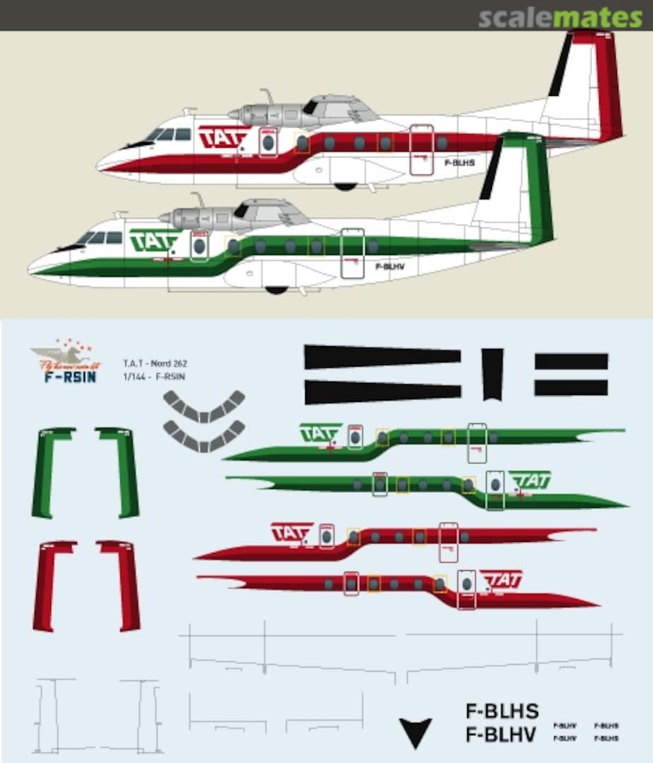 Boxart Nord 262, 262-11 FR14011 F-RSIN Boxart Nord 262, 262-11 FR14011 F-RSIN