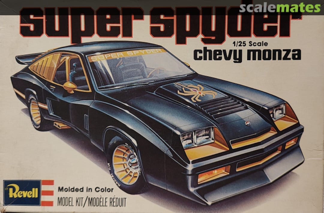Boxart Super Spyder H-1346 Revell Boxart Super Spyder H-1346 Revell