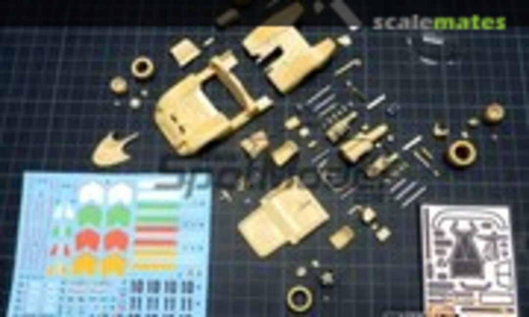 Matra-Simca MS670 Shell #10, 11, 12 (Profil 24 P4313K)