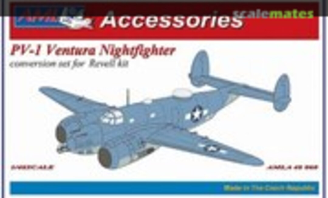 1:48 Lockheed PV-1 Ventura nightfighter conversion set (AML AMLA48060)