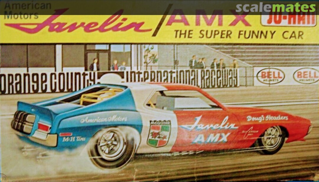 Boxart Javelin/AMX C-110 Jo-Han