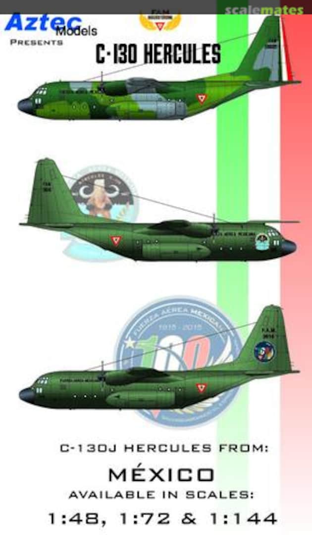 Boxart C-130J Hercules 72-058 Aztec Models