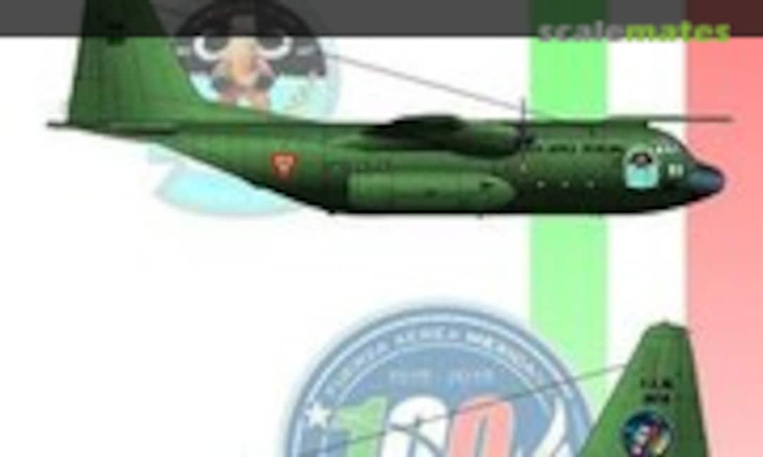 1:72 C-130J Hercules (Aztec Models 72-058) 72-058