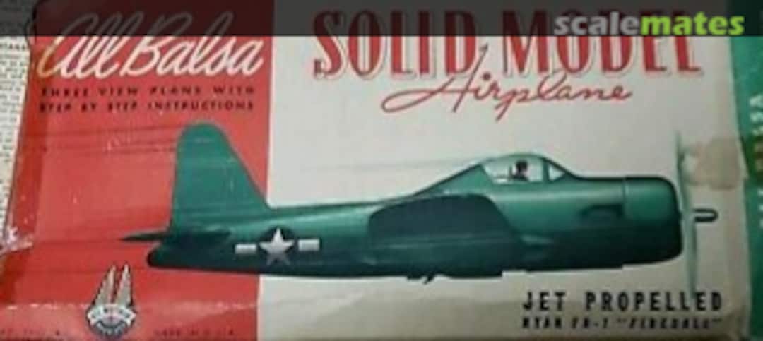 Boxart Ryan FR-1 Fireball 2253 Ace Whitman Boxart Ryan FR-1 Fireball 2253 Ace Whitman