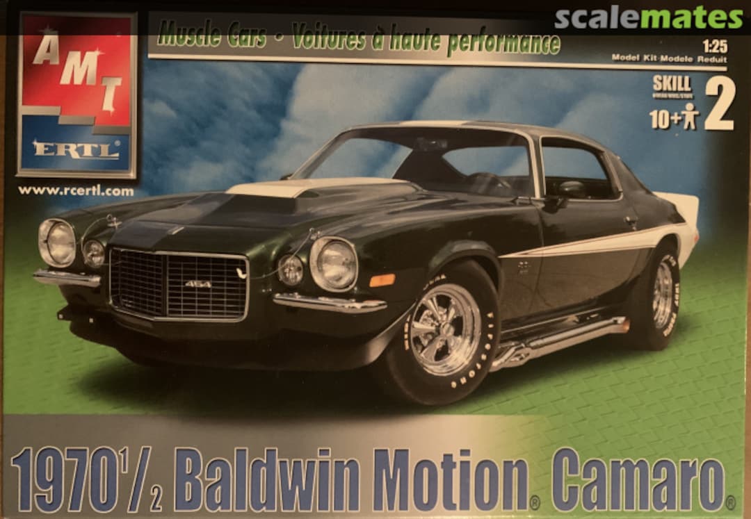 Boxart 1970 1/2 Baldwin Motion Camaro 30085-11D AMT/ERTL Boxart 1970 1/2 Baldwin Motion Camaro 30085-11D AMT/ERTL