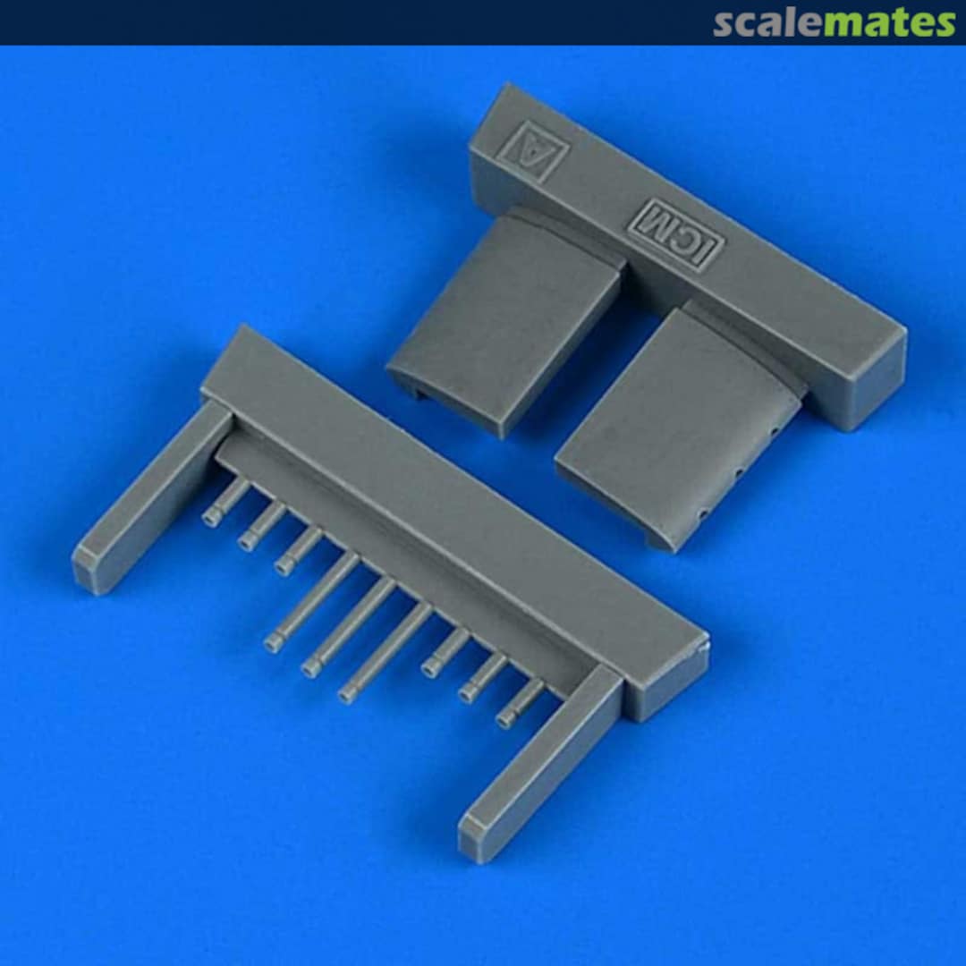 Boxart A-26 Invader - Wing Gun Barrels QB 48 937 Quickboost Boxart A-26 Invader - Wing Gun Barrels QB 48 937 Quickboost