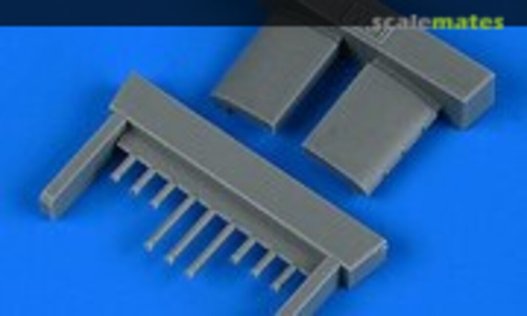 1:48 A-26 Invader - Wing Gun Barrels (Quickboost QB 48 937) QB 48 937