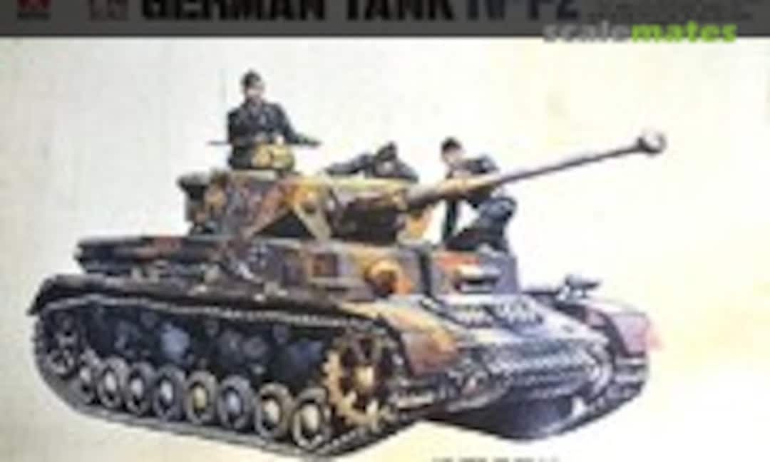 1:15 German Tank IV-F2 (Bandai 4101-2500) 4101-2500