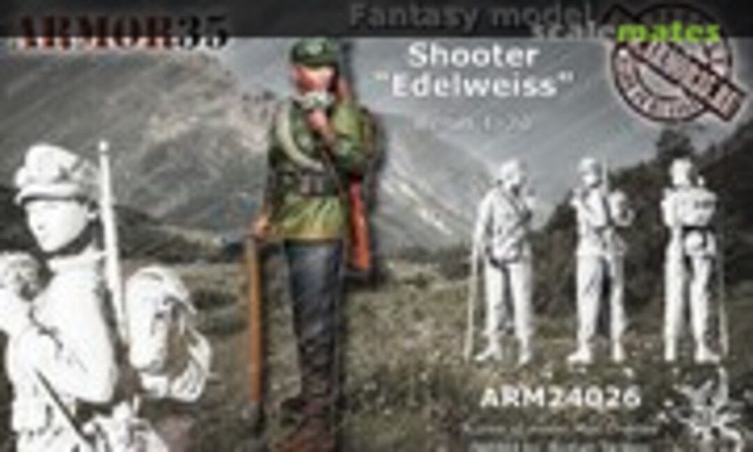 1:24 Shooter "Edelweiss" (Armor35 ARM24026) ARM24026