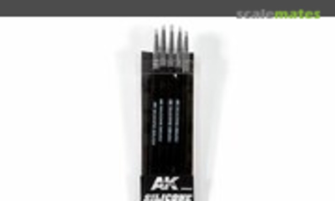 No Silicone Brushes (AK Interactive AK9085) AK9085