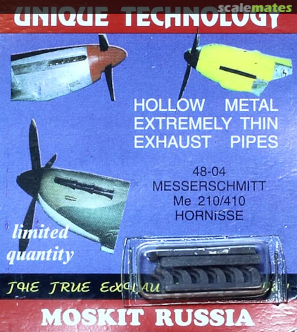 Boxart Messerschmitt Me 210/410 Hornisse 48-04 Moskit Boxart Messerschmitt Me 210/410 Hornisse 48-04 Moskit