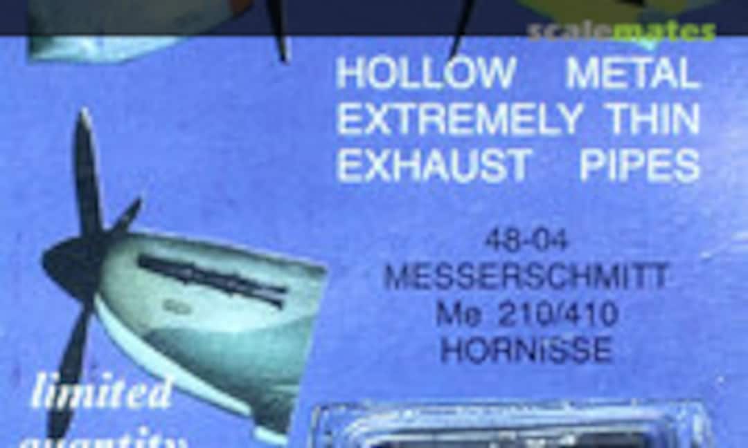 1:48 Messerschmitt Me 210/410 Hornisse (Moskit 48-04) 48-04