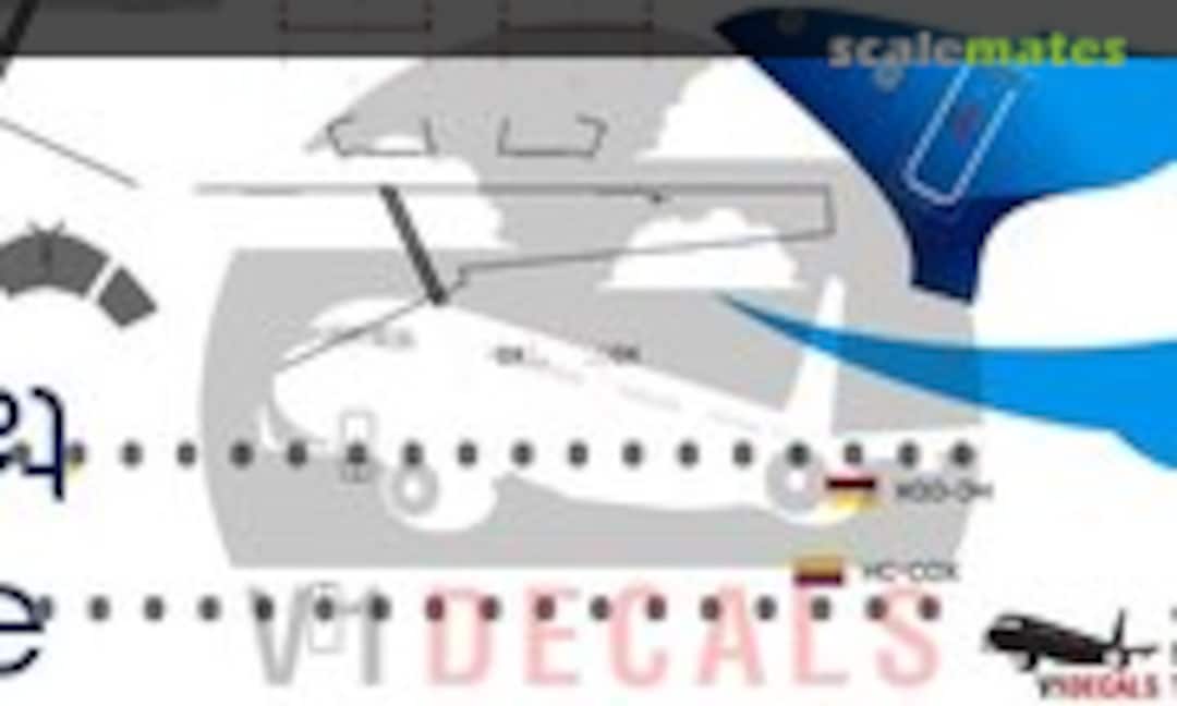 1:144 TAME Embraer E190 (V1 Decals V1D0208-144) V1D0208-144