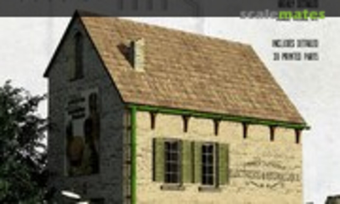 1:35 Rain Gutters Set (RT-Diorama 35665) 35665