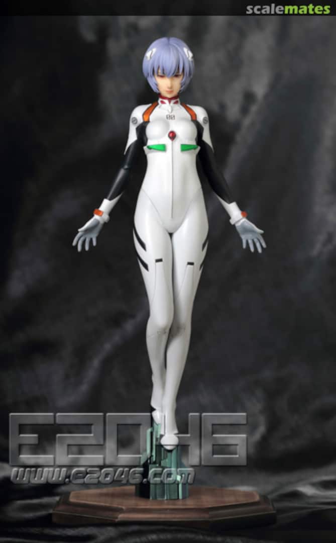 Boxart Rei Ayanami FG11419 Garage Kit