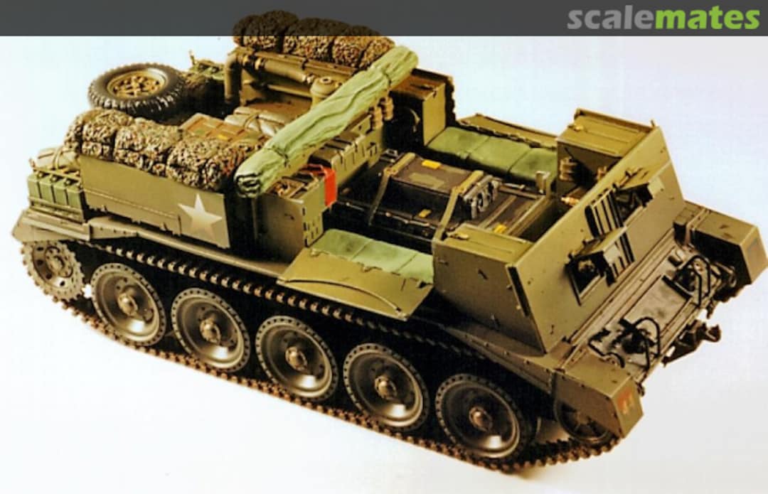 Boxart Crusader Gun Tractor British WW-ll 17pdr Tow Vehicle C041 Accurate Armour Boxart Crusader Gun Tractor British WW-ll 17pdr Tow Vehicle C041 Accurate Armour