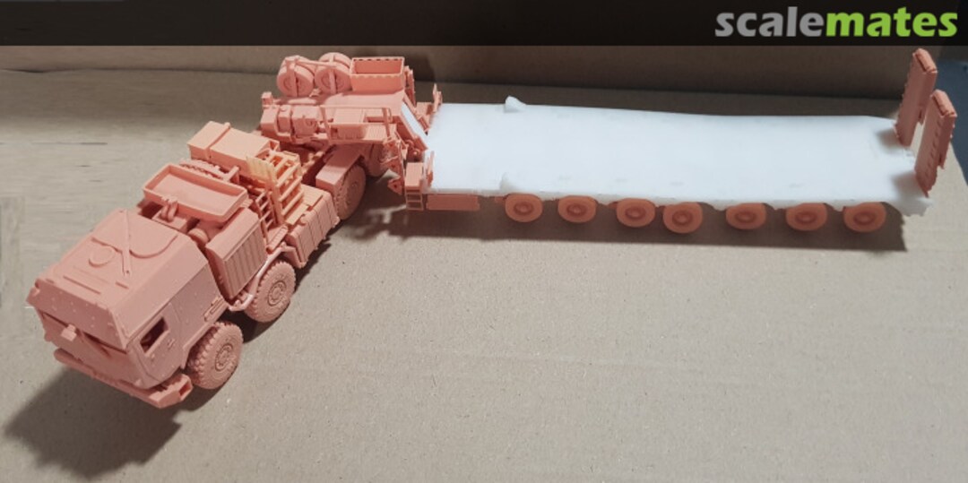 Contents SLT 2 Mammut Tank Transporter Zeus Model Contents SLT 2 Mammut Tank Transporter Zeus Model