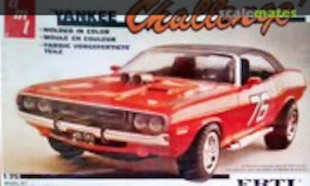 1970 Dodge Challenger Yankee Challenger (AMT/ERTL 6568)