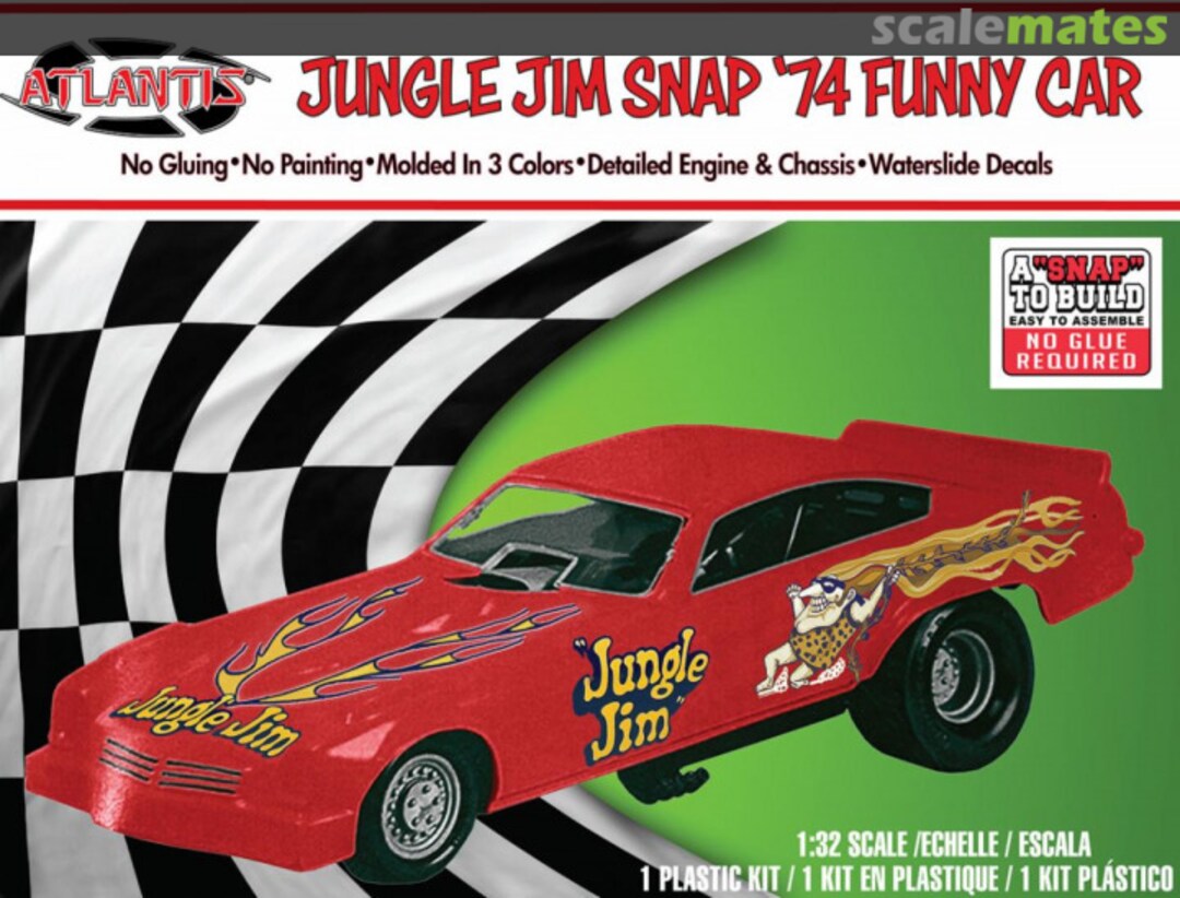 Boxart Jungle Jim Funny Car H1119 Atlantis Boxart Jungle Jim Funny Car H1119 Atlantis