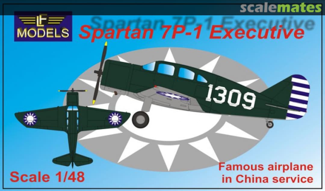 Boxart Spartan 7P-1 Executive 4817 LF Models Boxart Spartan 7P-1 Executive 4817 LF Models