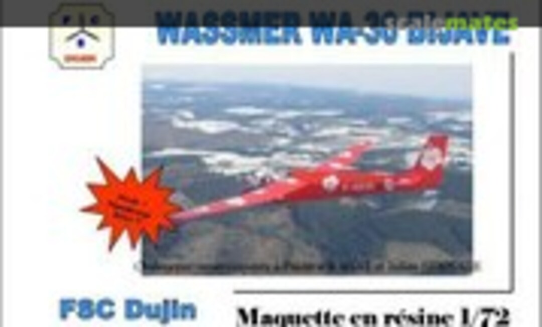 1:72 Wassmer WA-30 Bijave (FSC Dujin FSC 804H) FSC 804H