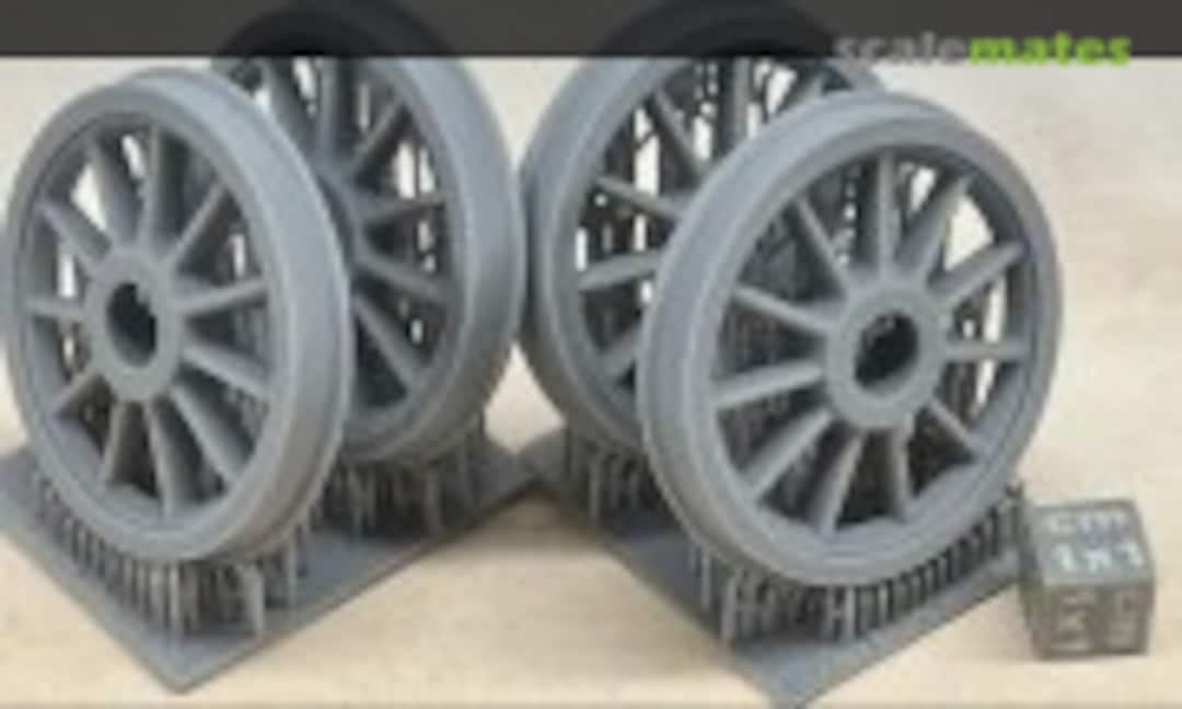 1:25 Wheels 1100mm Locomotive (EMP3d 25010111) 25010111
