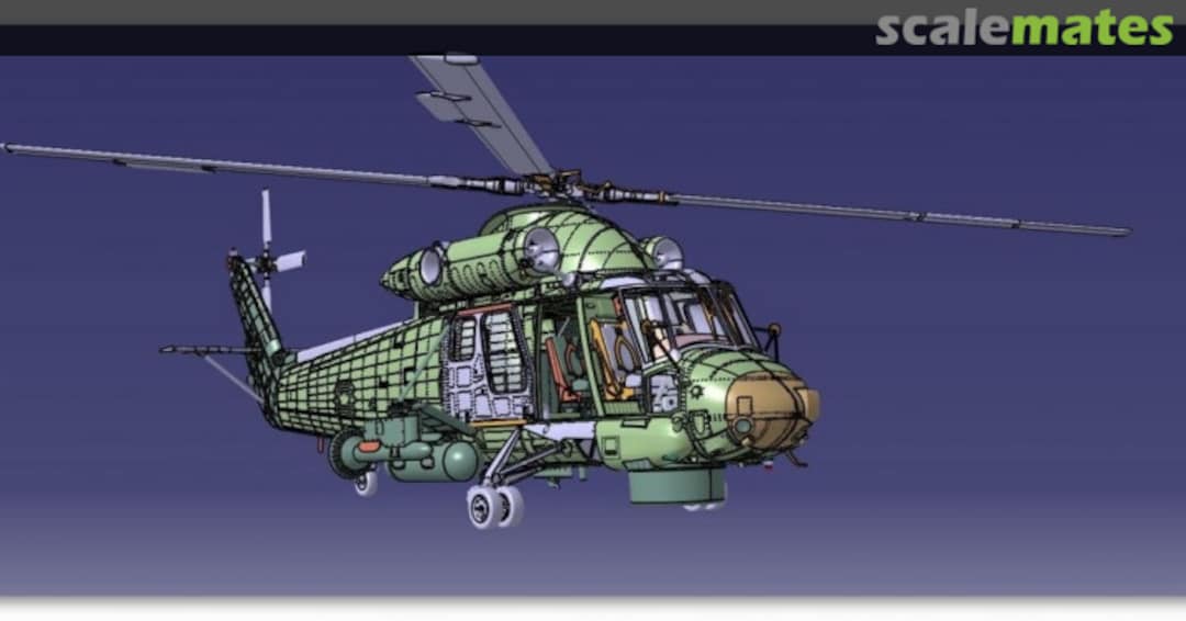 Boxart SH-2F Seasprite TBA72-2023B Clear Prop! Boxart SH-2F Seasprite TBA72-2023B Clear Prop!