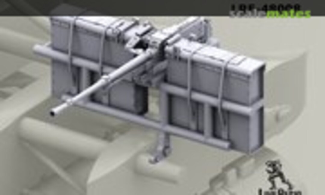 1:48 PKT machine gun Mi-8 (Live Resin LRE-48008) LRE-48008