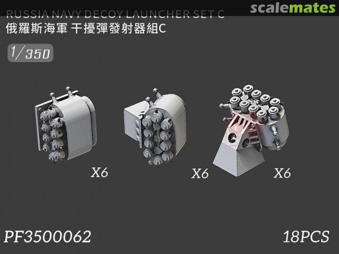 Boxart Decoy Launcher Set C PF3500062 Wula Models Boxart Decoy Launcher Set C PF3500062 Wula Models