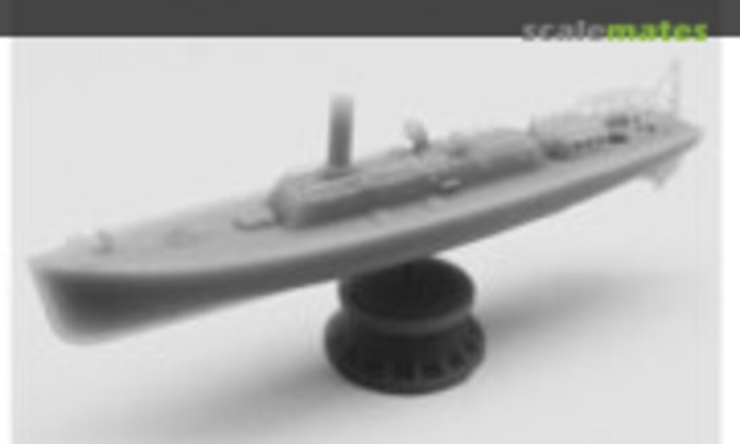 1:350 IJN 17m Steam Boat (Black Cat Models AC350118B) AC350118B