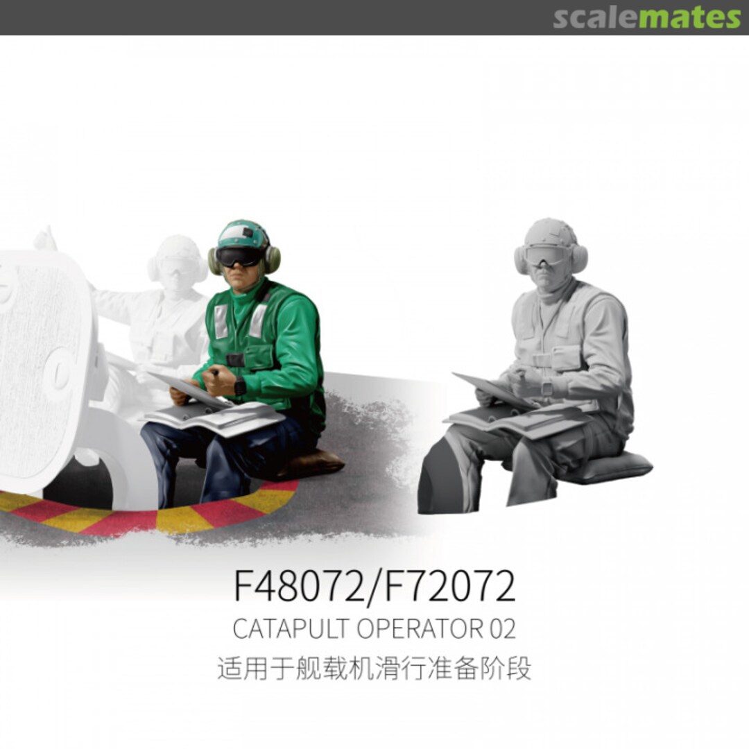 Boxart Catapult Operator 02 F48072 Galaxy Model Boxart Catapult Operator 02 F48072 Galaxy Model