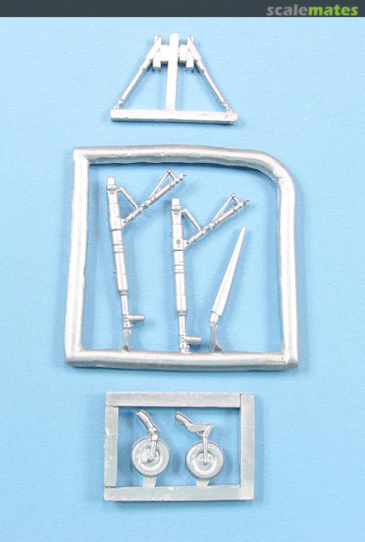 Boxart Hurricane Mk.I, Mk.IIB/C/D Landing gear 48450 Scale Aircraft Conversions Boxart Hurricane Mk.I, Mk.IIB/C/D Landing gear 48450 Scale Aircraft Conversions