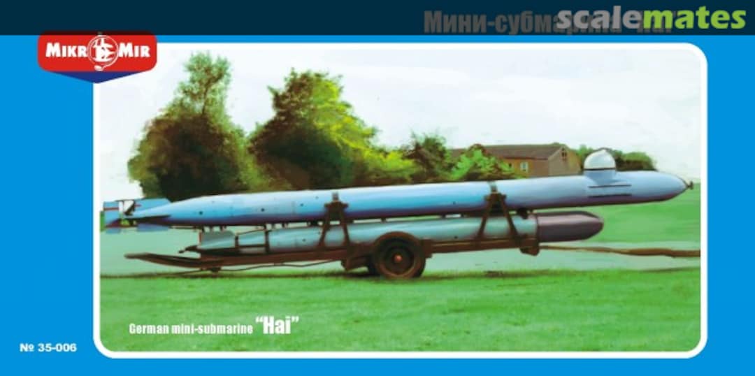 Boxart Mini-submarine "Hai" 35-006 MikroMir Boxart Mini-submarine "Hai" 35-006 MikroMir