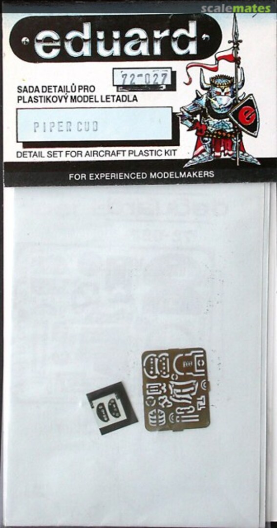 Boxart Piper Cub 72027 Eduard Boxart Piper Cub 72027 Eduard