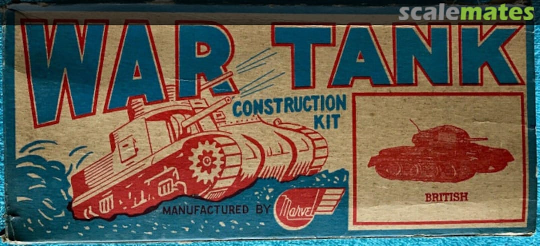 Boxart British Crusader Marvel Boxart British Crusader Marvel