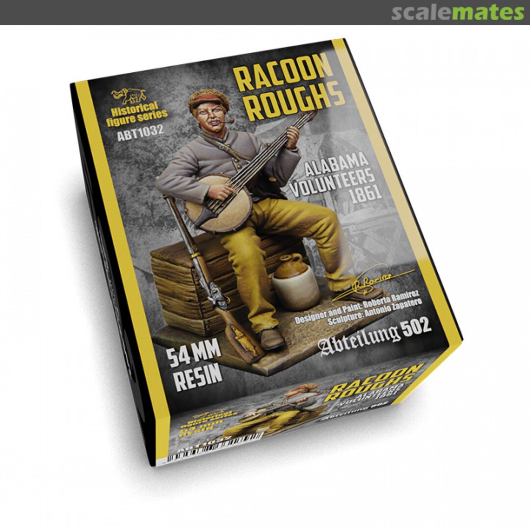 Boxart Racoon Roughs 1032 Abteilung 502 Boxart Racoon Roughs 1032 Abteilung 502