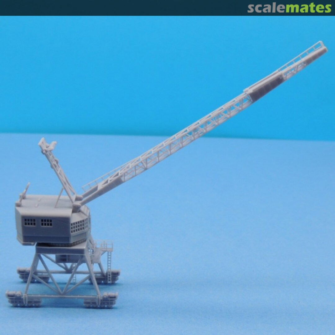 Boxart US Naval shipyard ASBD crane type 2 (x2) DD350008b Black Cat Models Boxart US Naval shipyard ASBD crane type 2 (x2) DD350008b Black Cat Models