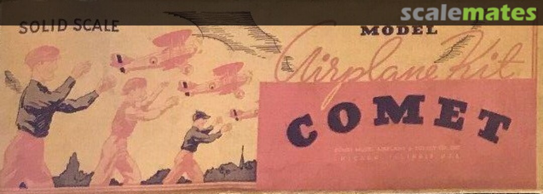 Boxart Beechcraft J11 Comet Boxart Beechcraft J11 Comet